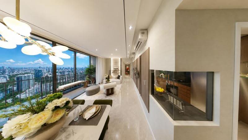 FREEHOLD 2+Study Mins to MRT | City Fringe Living, Serangoon Road/ Saint George's Road/ Saint Michael's Road, Balestier / Toa Payoh, 2 Bedrooms, 764 sqft, Condominium For Sale, by Vivien Tan, 500272643 - Living Room - PropertyGuru.com.sg