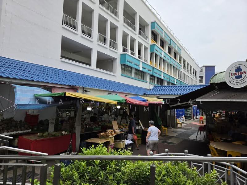 201e Tampines Street 23, Pasir Ris / Tampines, 1,450 sqft, Shop / Shophouse For Sale, by Khairan Fairuzal Kassim, 500272645 - Exterior - CommercialGuru.com.sg