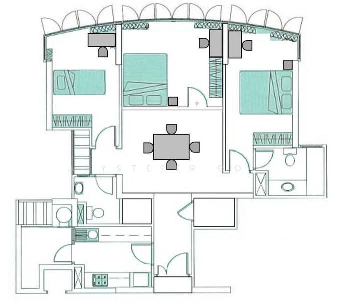 Simsville, 2 Geylang East Avenue 2, Eunos / Geylang / Paya Lebar, Room Rental, 120 sqft, Condominium For Rent, by Krystefer Goh, 500272646 - PropertyGuru.com.sg