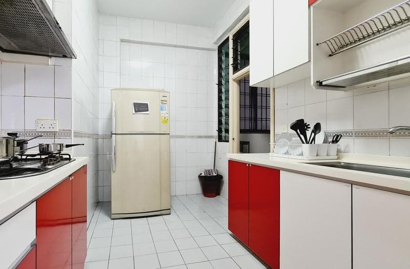 Parc Oasis, 35 Jurong East Avenue 1, Boon Lay / Jurong / Tuas, Room Rental, 200 sqft, Condominium For Rent, by Charlotte Lin, 500272654 - Kitchen - PropertyGuru.com.sg