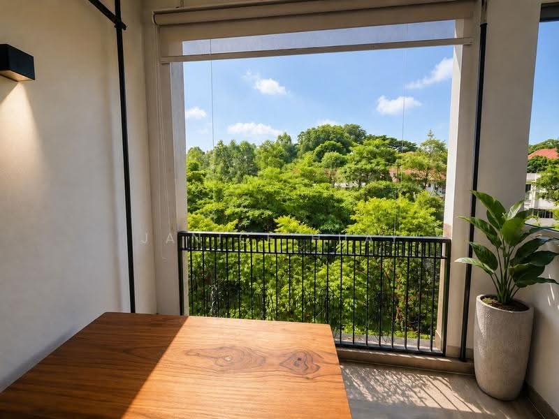 Mayfair Gardens, 8 Rifle Range Road, Clementi Park / Upper Bukit Timah, 1 Bedroom, 560 sqft, Condominium For Sale, by Janice Huay, 500272655 - Balcony - PropertyGuru.com.sg