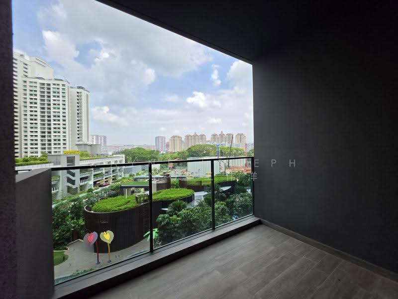 AMO Residence, 21 Ang Mo Kio Rise, Ang Mo Kio / Bishan / Thomson, 2 Bedrooms, 743 sqft, Condominium For Rent, by Wayne Joseph Ong 王伟洋, 500272656 - Balcony - PropertyGuru.com.sg