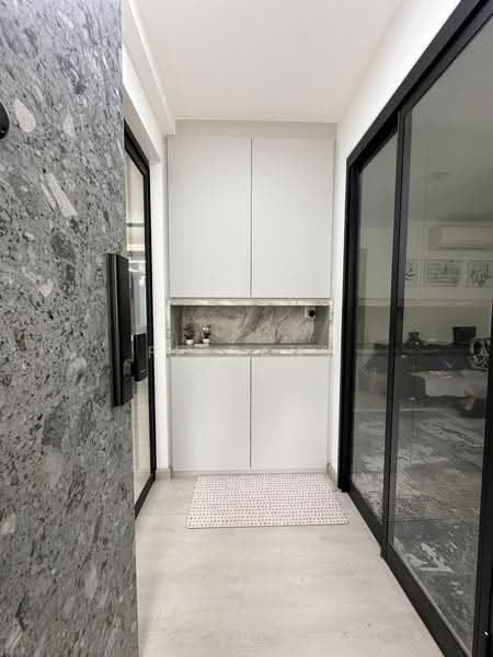 179 Woodlands Street 13, 179 Woodlands Street 13, Admiralty / Woodlands, 2 Bedrooms, 785 sqft, HDB Flat For Rent, by Firdaus Aziz, 500272657 - Entrance - PropertyGuru.com.sg