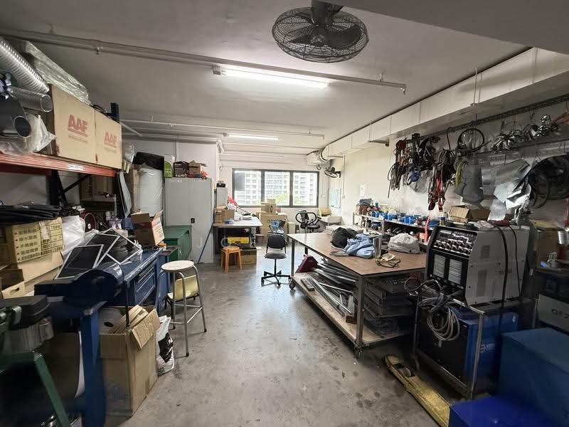 T-Space, Pasir Ris / Tampines, 4,391 sqft, Factory / Workshop (B2) For Rent, by Joe Tay, 500272661 - Interior - CommercialGuru.com.sg