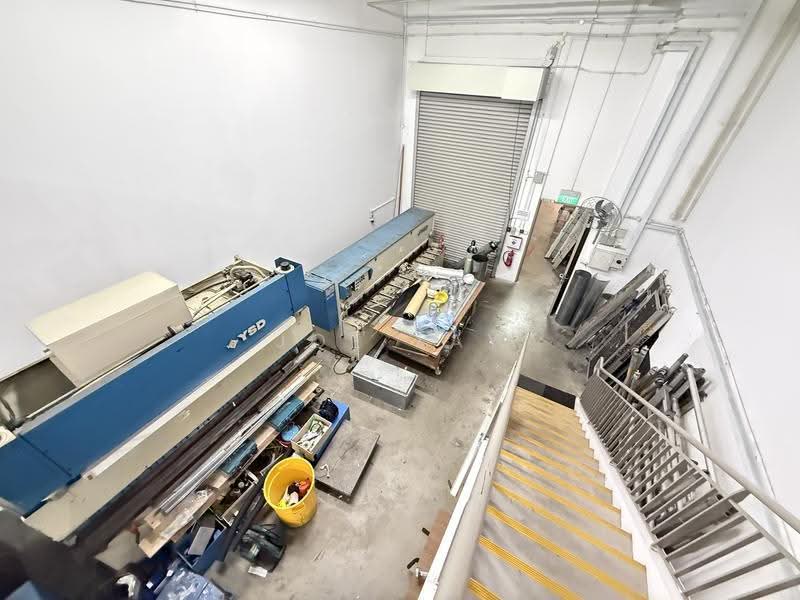 T-Space, Pasir Ris / Tampines, 4,391 sqft, Factory / Workshop (B2) For Rent, by Joe Tay, 500272661 - Interior - CommercialGuru.com.sg