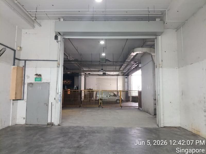 Wcega Plaza, 1 Bukit Batok Crescent, Dairy Farm / Bukit Panjang / Choa Chu Kang, 1,632 sqft, Factory / Workshop (B2) For Rent, by Sheela Ferozkhan, 500272668 - Entrance - CommercialGuru.com.sg