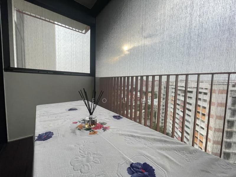 Riverfront Residences, 41 Hougang Avenue 7, Hougang / Punggol / Sengkang, 1 Bedroom, 517 sqft, Condominium For Sale, by Leo Lim, 500272671 - Balcony - PropertyGuru.com.sg