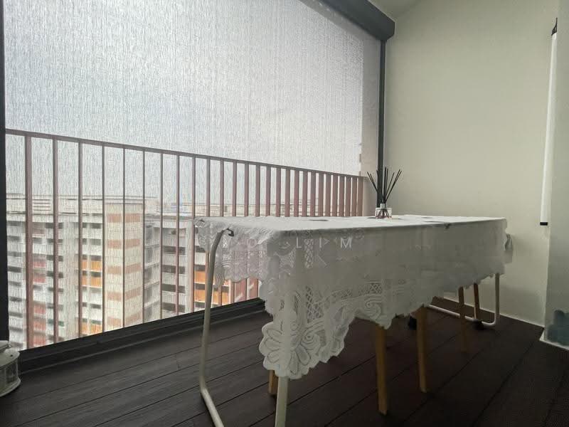 Riverfront Residences, 41 Hougang Avenue 7, Hougang / Punggol / Sengkang, 1 Bedroom, 517 sqft, Condominium For Sale, by Leo Lim, 500272671 - Balcony - PropertyGuru.com.sg