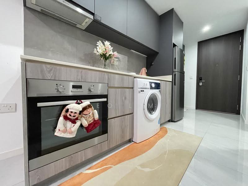 Riverfront Residences, 41 Hougang Avenue 7, Hougang / Punggol / Sengkang, 1 Bedroom, 517 sqft, Condominium For Sale, by Leo Lim, 500272671 - Kitchen - PropertyGuru.com.sg