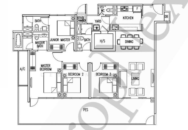 My Manhattan, 35 Simei Street 3, Pasir Ris / Tampines, 4 Bedrooms, 1,668 sqft, Condominium For Sale, by Desmond Seow, 500272674 - PropertyGuru.com.sg