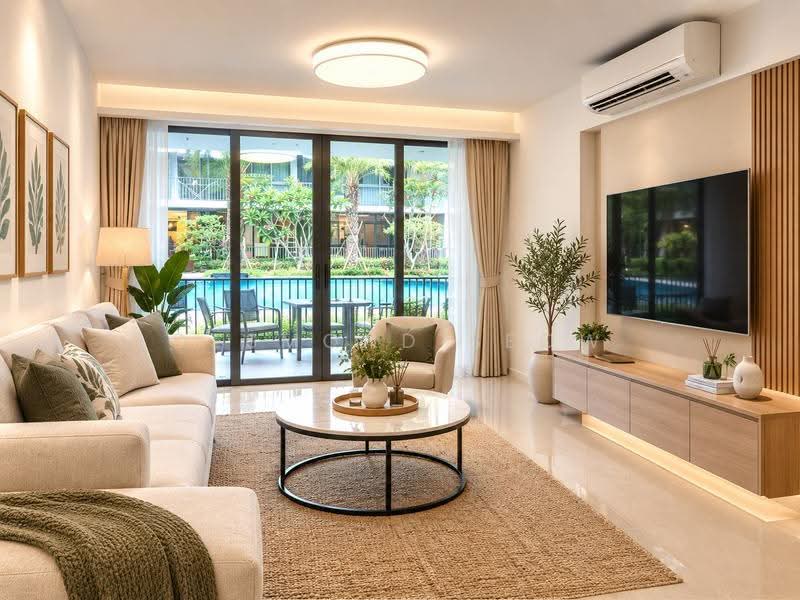My Manhattan, 35 Simei Street 3, Pasir Ris / Tampines, 4 Bedrooms, 1,668 sqft, Condominium For Sale, by Desmond Seow, 500272674 - Living Room - PropertyGuru.com.sg