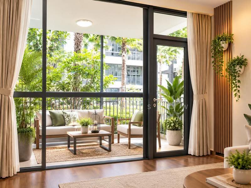My Manhattan, 35 Simei Street 3, Pasir Ris / Tampines, 4 Bedrooms, 1,668 sqft, Condominium For Sale, by Desmond Seow, 500272674 - Balcony - PropertyGuru.com.sg
