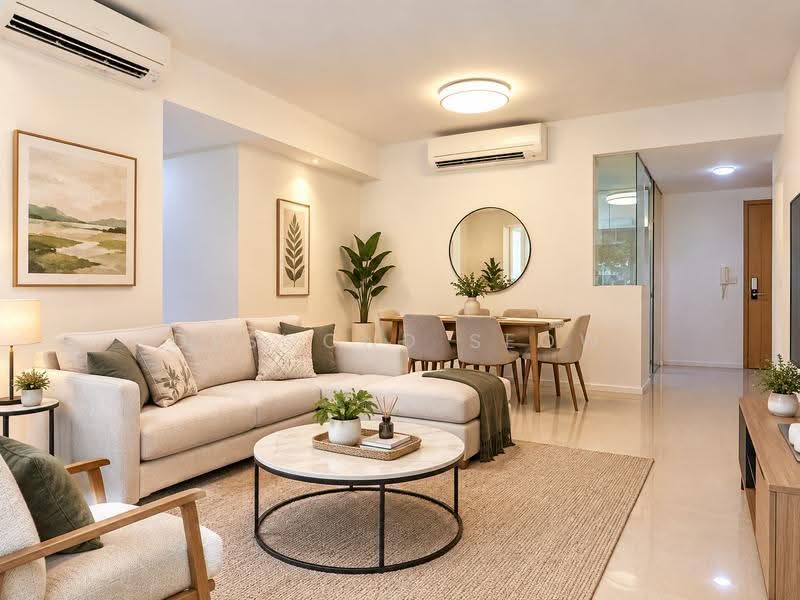 My Manhattan, 35 Simei Street 3, Pasir Ris / Tampines, 4 Bedrooms, 1,668 sqft, Condominium For Sale, by Desmond Seow, 500272674 - Living Room - PropertyGuru.com.sg