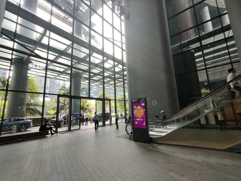 Marina One, 7 Straits View, East Tower, Boat Quay / Raffles Place / Marina, 2,874 sqft, Office For Rent, by Henry Ng, 500272678 - Entrance - CommercialGuru.com.sg