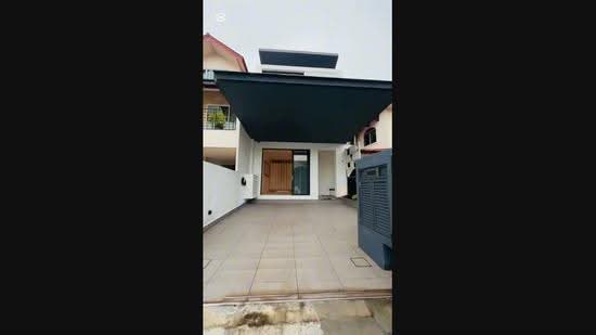Modern Terrace Near Kovan mrt, Mall, Food Centre & Supermarket, Jalan Lepas, Hougang / Punggol / Sengkang, 4 Bedrooms, 3,000 sqft, Terraced House For Rent, by Jeremy Pher, 500272680 - PropertyGuru.com.sg