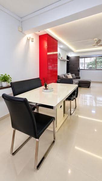 90 Bedok North Street 4, 90 Bedok North Street 4, Bedok / Upper East Coast, 4 Bedrooms, 1,259 sqft, HDB Flat For Sale, by Fion Gan, 500272686 - Living Room - PropertyGuru.com.sg
