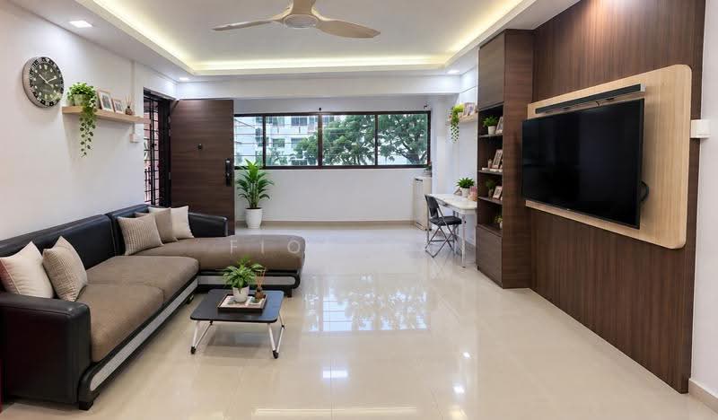 90 Bedok North Street 4, 90 Bedok North Street 4, Bedok / Upper East Coast, 4 Bedrooms, 1,259 sqft, HDB Flat For Sale, by Fion Gan, 500272686 - Living Room - PropertyGuru.com.sg