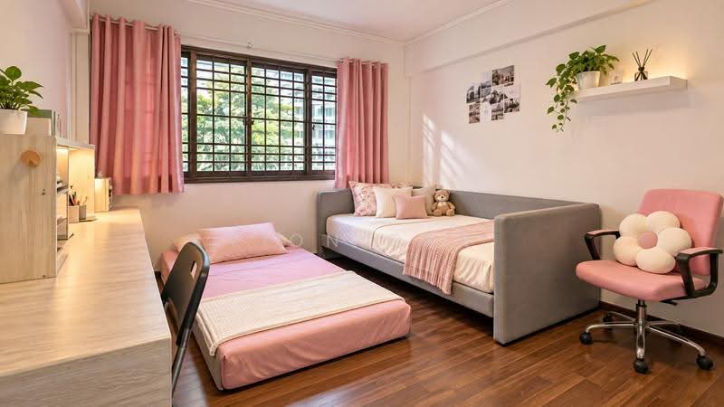 90 Bedok North Street 4, 90 Bedok North Street 4, Bedok / Upper East Coast, 4 Bedrooms, 1,259 sqft, HDB Flat For Sale, by Fion Gan, 500272686 - Bedroom - PropertyGuru.com.sg