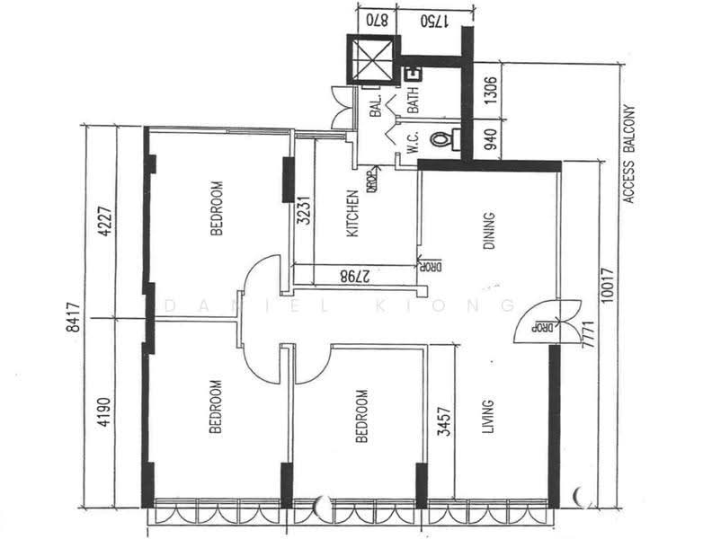 17 Beach Road, 17 Beach Road, Beach Road / Bugis / Rochor, 3 Bedrooms, 829 sqft, HDB Flat For Sale, by Daniel Kiong, 500272687 - PropertyGuru.com.sg