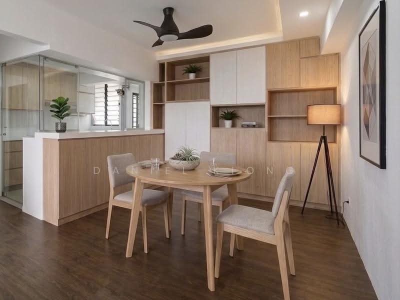 17 Beach Road, 17 Beach Road, Beach Road / Bugis / Rochor, 3 Bedrooms, 829 sqft, HDB Flat For Sale, by Daniel Kiong, 500272687 - Dining Room - PropertyGuru.com.sg