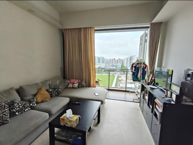 Watertown, 69 Punggol Central, Hougang / Punggol / Sengkang, 1 Bedroom, 581 sqft, Condominium For Sale, by Chester Chong, 500272690 - Living Room - PropertyGuru.com.sg