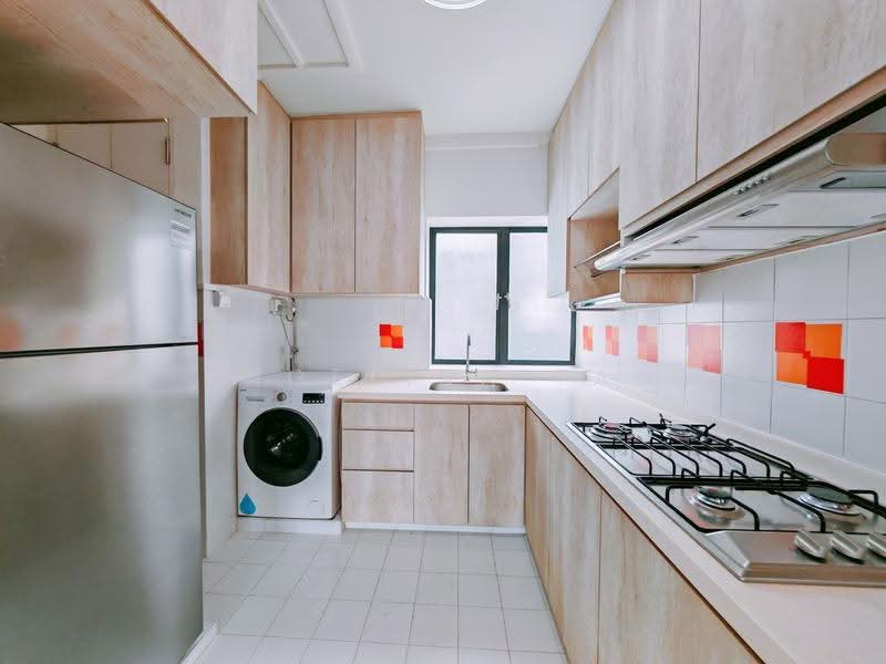 Chancery Court, 36A Dunearn Road, Newton / Novena, 2 Bedrooms, 926 sqft, Condominium For Rent, by Angelina Tan, 500272693 - Kitchen - PropertyGuru.com.sg