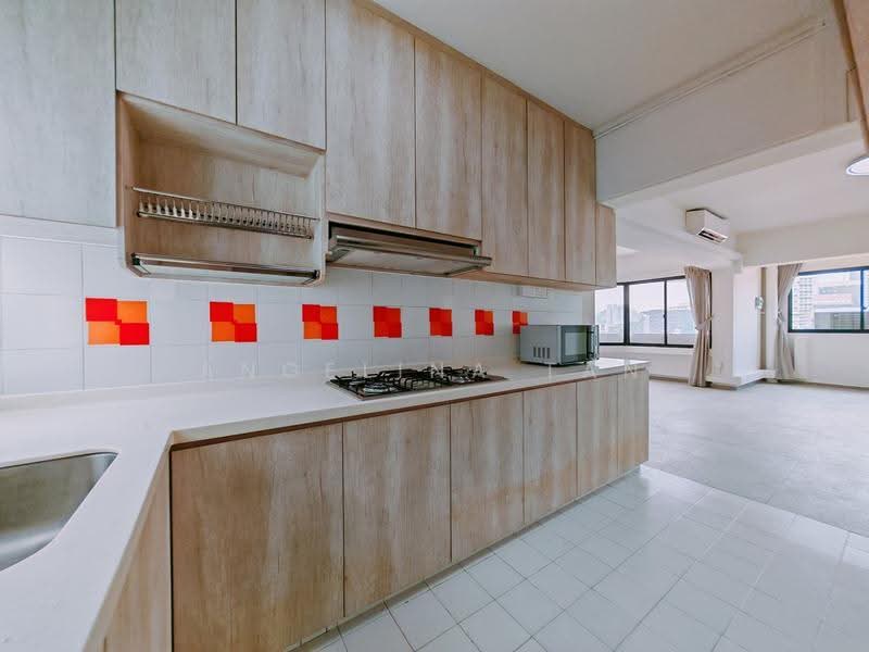 Chancery Court, 36A Dunearn Road, Newton / Novena, 2 Bedrooms, 926 sqft, Condominium For Rent, by Angelina Tan, 500272693 - Kitchen - PropertyGuru.com.sg