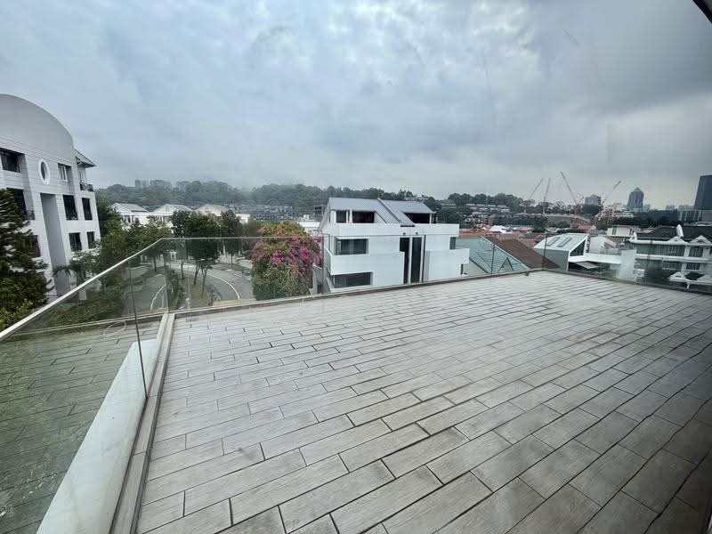 6 Chwee Chian Road, Chwee Chian Road, Buona Vista / West Coast / Clementi New Town, 6 Bedrooms, 6,742 sqft, Semi-Detached House For Rent, by J.A. Goh 吴永益, 500272695 - Exterior - PropertyGuru.com.sg