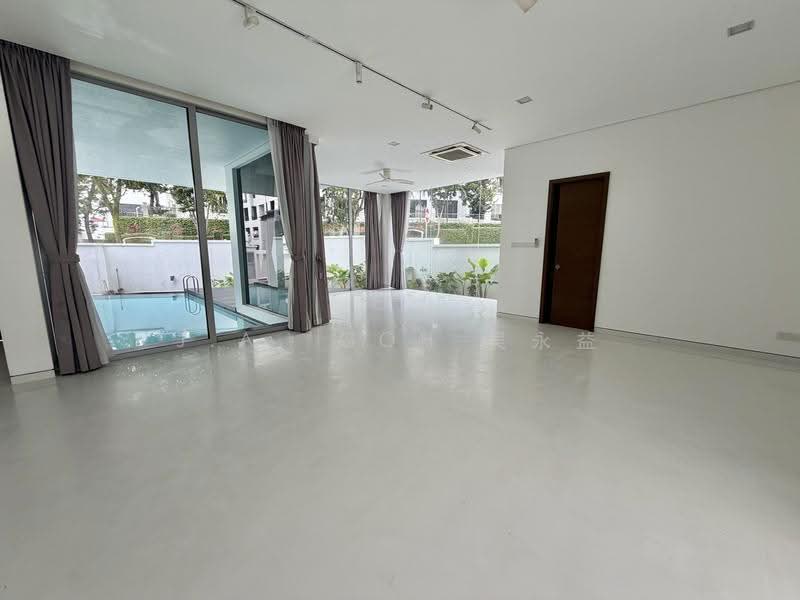 6 Chwee Chian Road, Chwee Chian Road, Buona Vista / West Coast / Clementi New Town, 6 Bedrooms, 6,742 sqft, Semi-Detached House For Rent, by J.A. Goh 吴永益, 500272695 - Living Room - PropertyGuru.com.sg