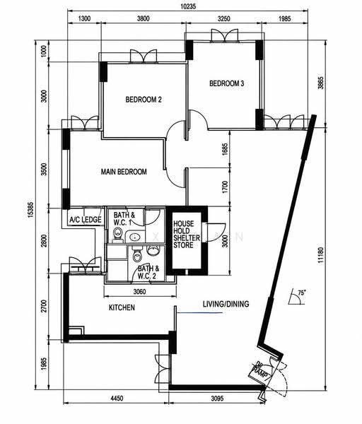 677C Jurong West Street 64, 677C Jurong West Street 64, Boon Lay / Jurong / Tuas, 3 Bedrooms, 1,184 sqft, HDB Flat For Sale, by Jax Tan, 500272697 - PropertyGuru.com.sg
