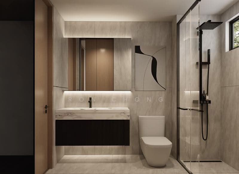 Dafne Street - Opera Estate, Dafne Street, East Coast / Marine Parade, 5 Bedrooms, 4,236 sqft, Terraced House For Sale, by Ron Chong, 500272701 - Bathroom - PropertyGuru.com.sg