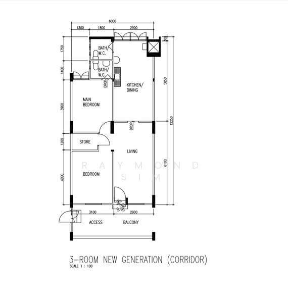 65 Telok Blangah Drive, 65 Telok Blangah Drive, Harbourfront / Telok Blangah, 2 Bedrooms, 721 sqft, HDB Flat For Sale, by Raymond Sim, 500272707 - PropertyGuru.com.sg