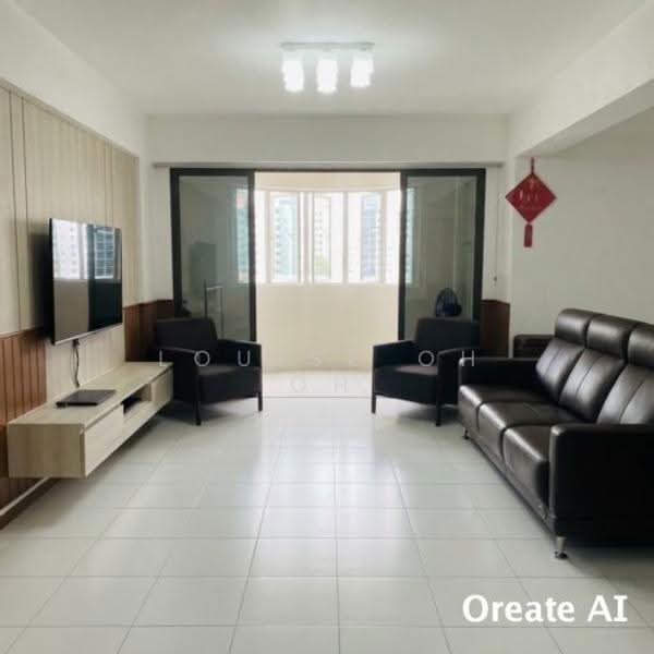 682 Choa Chu Kang Crescent, 682 Choa Chu Kang Crescent, Dairy Farm / Bukit Panjang / Choa Chu Kang, 3 Bedrooms, 1,550 sqft, HDB Flat For Sale, by Louise Oh Oh, 500272726 - Living Room - PropertyGuru.com.sg