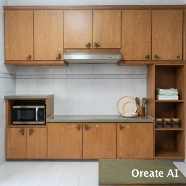 682 Choa Chu Kang Crescent, 682 Choa Chu Kang Crescent, Dairy Farm / Bukit Panjang / Choa Chu Kang, 3 Bedrooms, 1,550 sqft, HDB Flat For Sale, by Louise Oh Oh, 500272726 - Kitchen - PropertyGuru.com.sg