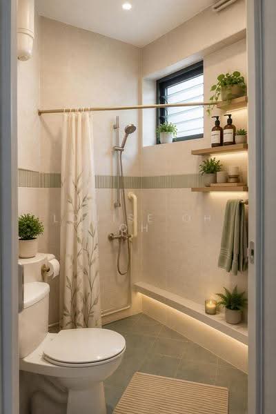 682 Choa Chu Kang Crescent, 682 Choa Chu Kang Crescent, Dairy Farm / Bukit Panjang / Choa Chu Kang, 3 Bedrooms, 1,550 sqft, HDB Flat For Sale, by Louise Oh Oh, 500272726 - Bathroom - PropertyGuru.com.sg
