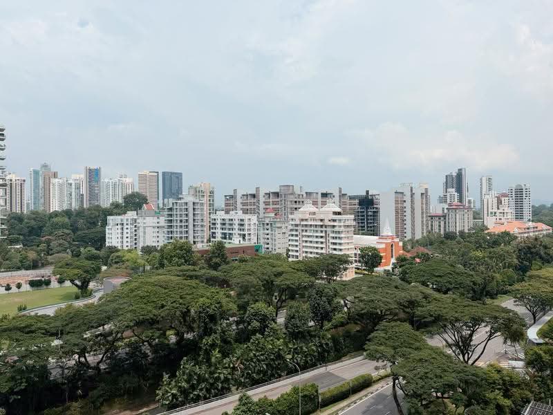 Pullman Residences, 18 Dunearn Road, Newton / Novena, 1 Bedroom, 463 sqft, Condominium For Sale, by Alexis Quek, 500272727 - Exterior - PropertyGuru.com.sg