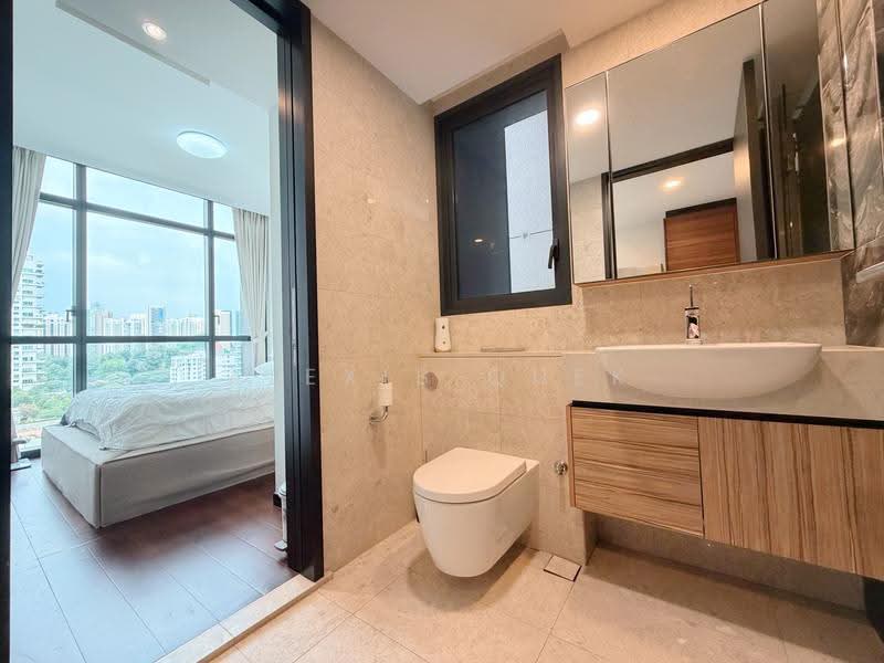 Pullman Residences, 18 Dunearn Road, Newton / Novena, 1 Bedroom, 463 sqft, Condominium For Sale, by Alexis Quek, 500272727 - Bathroom - PropertyGuru.com.sg