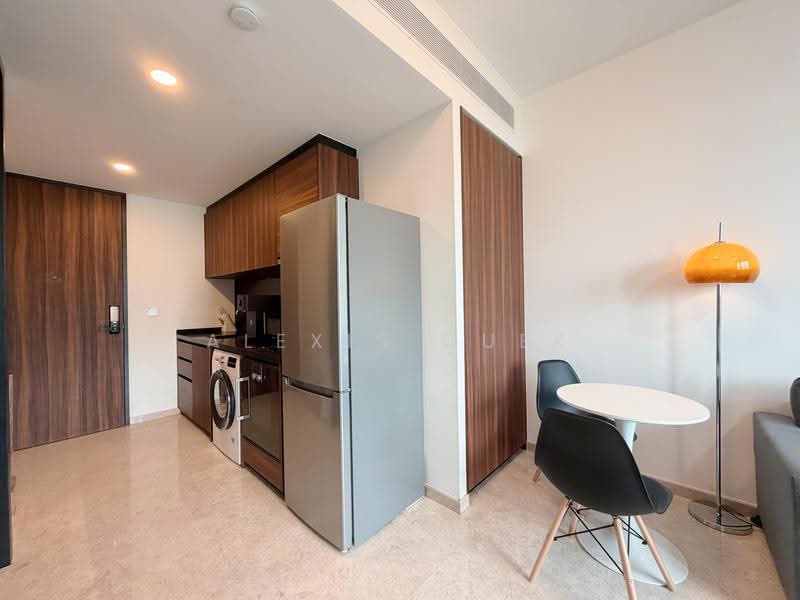 Pullman Residences, 18 Dunearn Road, Newton / Novena, 1 Bedroom, 463 sqft, Condominium For Sale, by Alexis Quek, 500272727 - Kitchen - PropertyGuru.com.sg