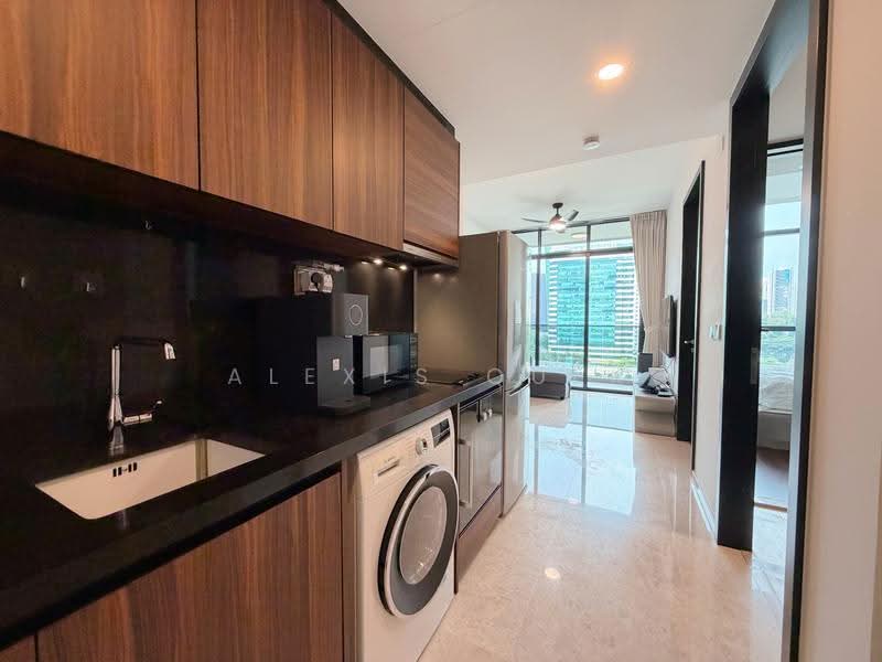 Pullman Residences, 18 Dunearn Road, Newton / Novena, 1 Bedroom, 463 sqft, Condominium For Sale, by Alexis Quek, 500272727 - Kitchen - PropertyGuru.com.sg