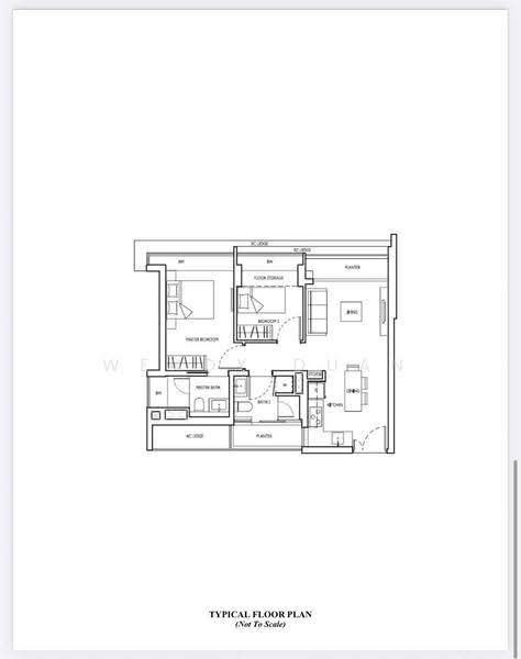 D'Nest, 131 Pasir Ris Grove, Pasir Ris / Tampines, 2 Bedrooms, 753 sqft, Condominium For Rent, by Wendy Duan, 500272733 - PropertyGuru.com.sg