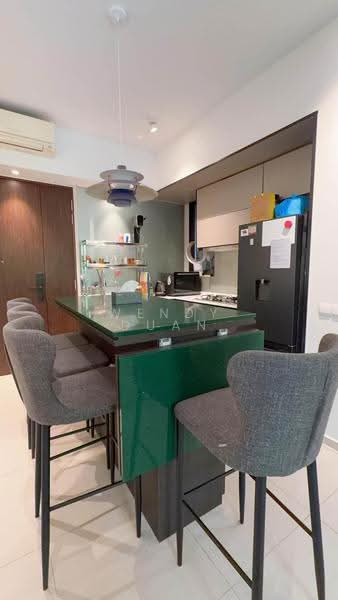 D'Nest, 131 Pasir Ris Grove, Pasir Ris / Tampines, 2 Bedrooms, 753 sqft, Condominium For Rent, by Wendy Duan, 500272733 - Kitchen - PropertyGuru.com.sg