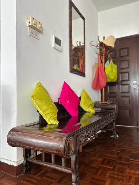 Ridgewood Condominium, 61 Mount Sinai Drive, Tanglin / Holland / Bukit Timah, 3 Bedrooms, 1,744 sqft, Condominium For Sale, by Angela Loke, 500272740 - Entrance - PropertyGuru.com.sg