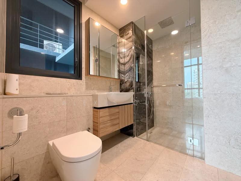 Pullman Residences, 18 Dunearn Road, Newton / Novena, 1 Bedroom, 463 sqft, Condominium For Rent, by Alexis Quek, 500272742 - Bathroom - PropertyGuru.com.sg