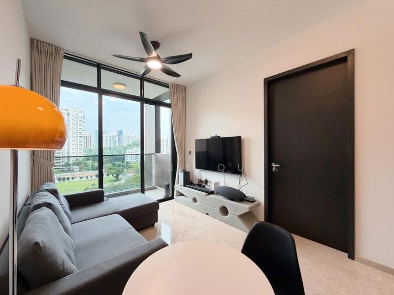 Pullman Residences, 18 Dunearn Road, Newton / Novena, 1 Bedroom, 463 sqft, Condominium For Rent, by Alexis Quek, 500272742 - Living Room - PropertyGuru.com.sg