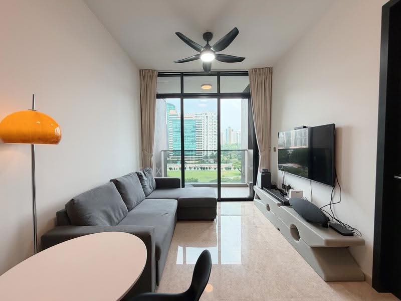Pullman Residences, 18 Dunearn Road, Newton / Novena, 1 Bedroom, 463 sqft, Condominium For Rent, by Alexis Quek, 500272742 - Living Room - PropertyGuru.com.sg