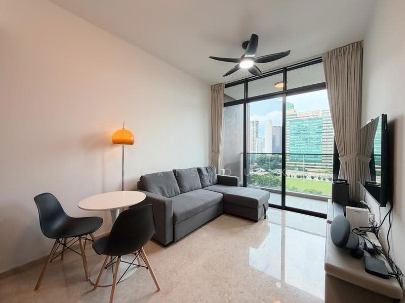Pullman Residences, 18 Dunearn Road, Newton / Novena, 1 Bedroom, 463 sqft, Condominium For Rent, by Alexis Quek, 500272742 - Living Room - PropertyGuru.com.sg