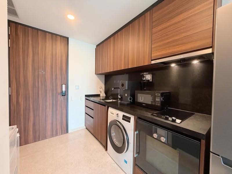 Pullman Residences, 18 Dunearn Road, Newton / Novena, 1 Bedroom, 463 sqft, Condominium For Rent, by Alexis Quek, 500272742 - Kitchen - PropertyGuru.com.sg
