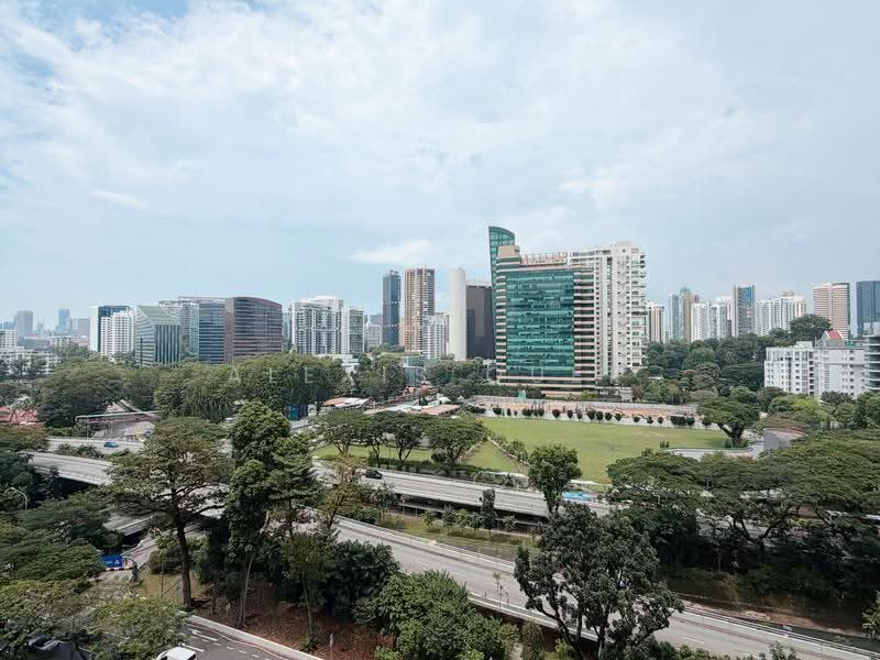 Pullman Residences, 18 Dunearn Road, Newton / Novena, 1 Bedroom, 463 sqft, Condominium For Rent, by Alexis Quek, 500272742 - Exterior - PropertyGuru.com.sg