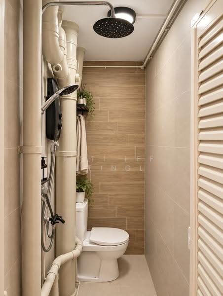 83 Commonwealth Close, 83 Commonwealth Close, Alexandra / Commonwealth, 2 Bedrooms, 764 sqft, HDB Flat For Rent, by Puti Lee Stingl, 500272748 - Bathroom - PropertyGuru.com.sg