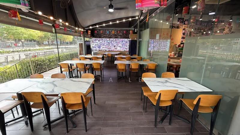 F&B Unit Near Lavender MRT For Rental !, Jalan Sultan, Beach Road / Bugis / Rochor, 1,205 sqft, Food & Beverage For Rent, by Gracia Leong, 500272749 - Dining Room - CommercialGuru.com.sg